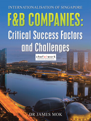 cover image of Internationalisation of Singapore F&B Companies